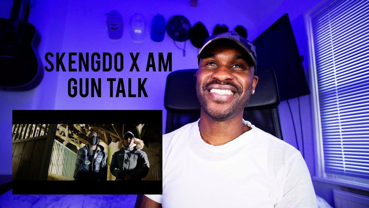 #410 Skengdo x AM - Gun Talk [Music Video] | GRM Daily [Reaction] | LeeToTheVI
