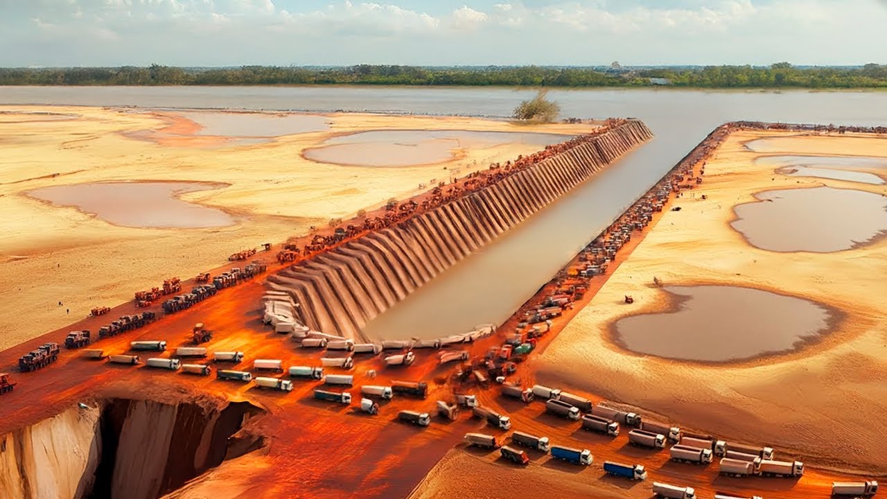 U.S. Dug Million Tons of Sand Under the River in Virginia, in a Few Years It Will Change Everything