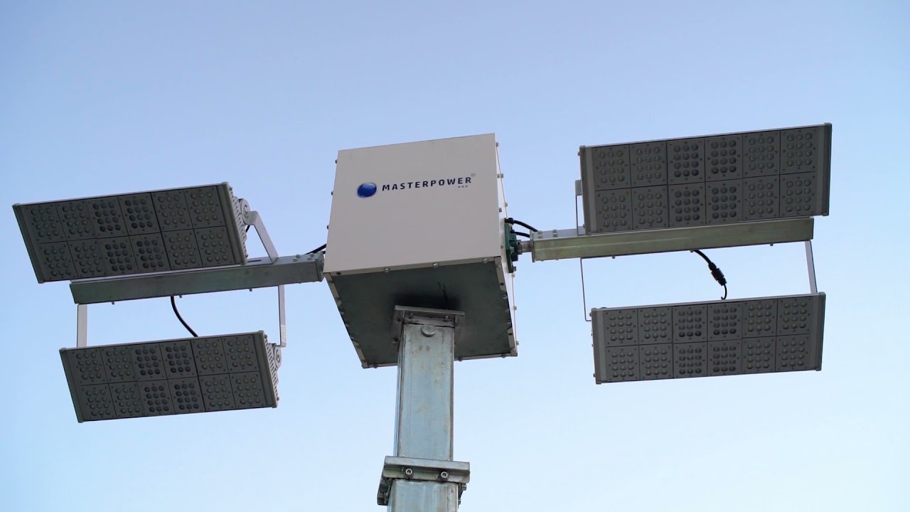 Masterpower Mobile Light Tower