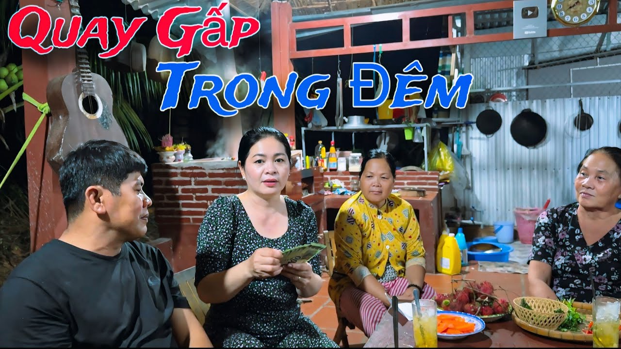 Gia Đình Gấp Rút Quay Liền Trong Đêm Vì Niềm Vui Quá Lớn Vì Điều Này | Tập 1080