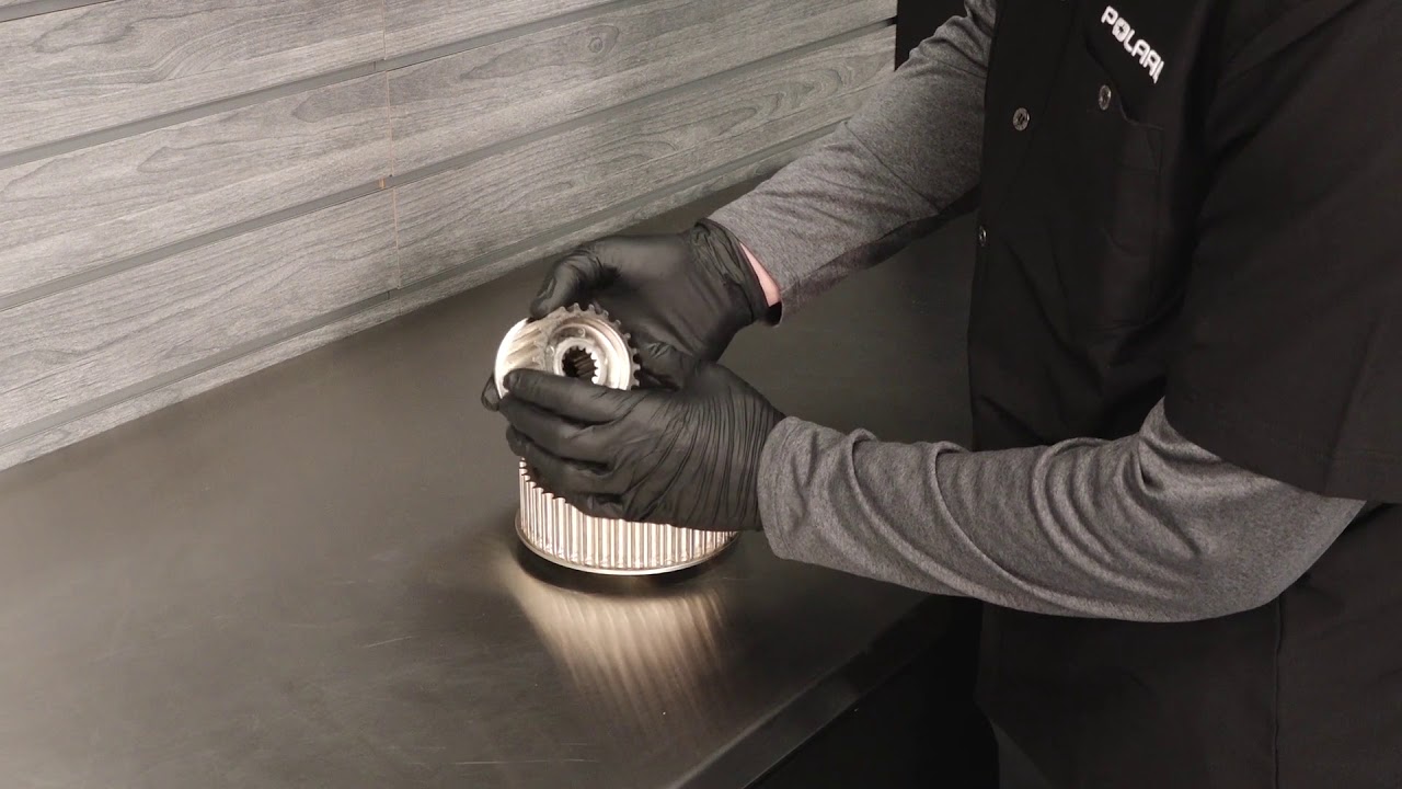 2016-2022 Pro-RMK | QuickDrive Belt Service