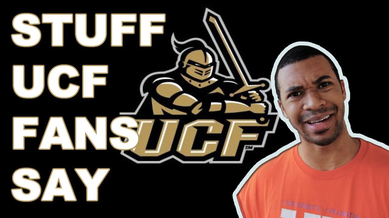 Stuff - UCF Fans Say