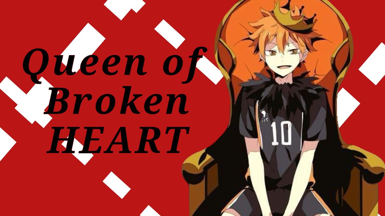 Hinata is a player!?//Queen of broken hearts//(not) lyrics prank //akki (•~LLY~•) chan//