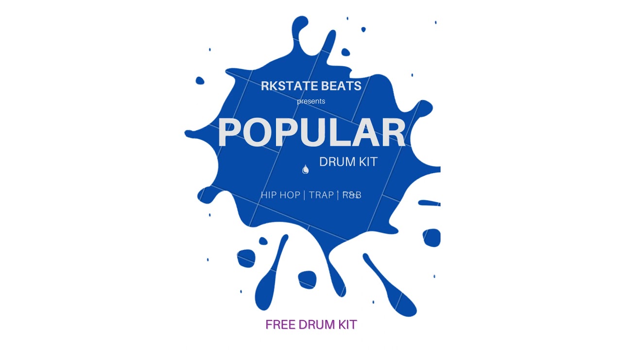 (FREE) RKSTATE - POPULAR DRUM KIT (Starter Kit)