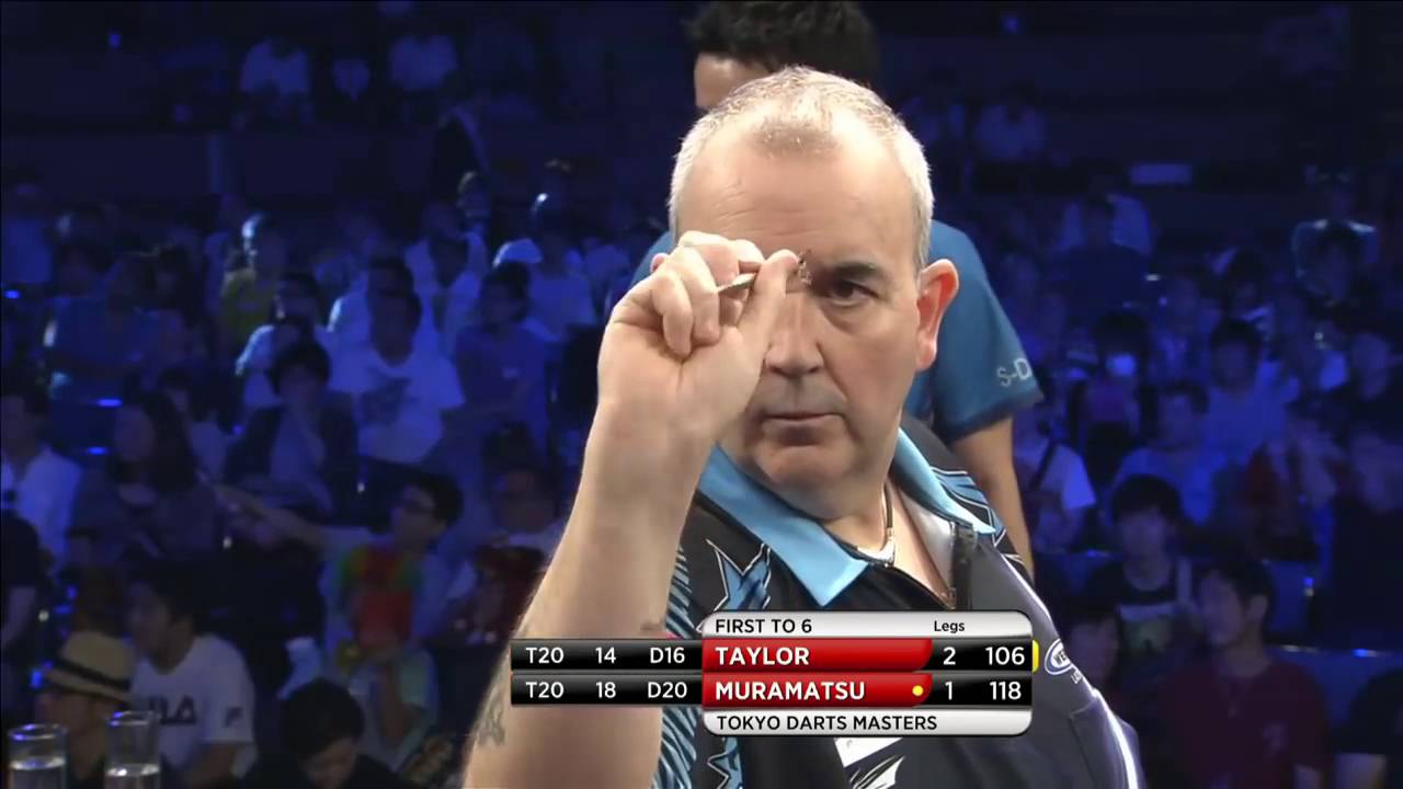 Phil Taylor v Haruki Muramatsu ᴴᴰ 2016 Tokyo Darts Masters | Round 1
