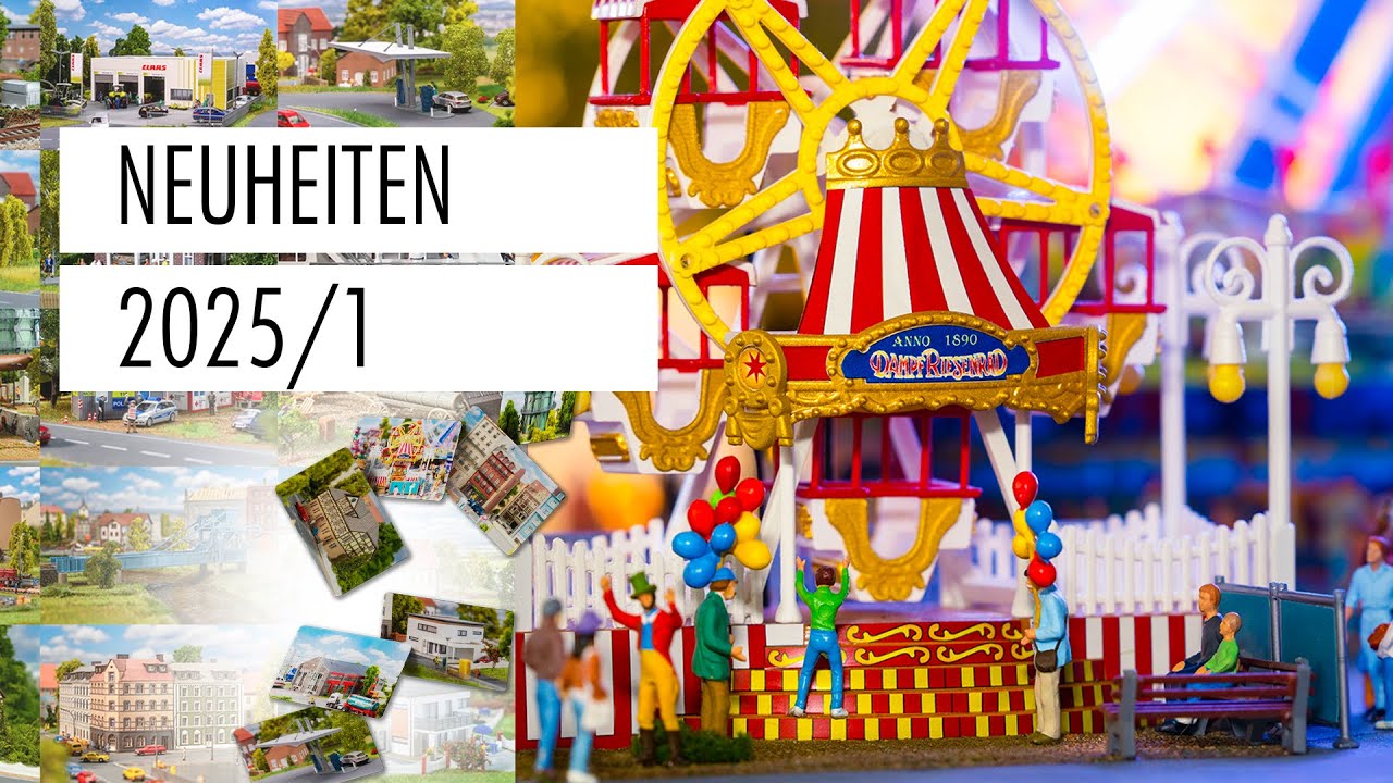 FALLER - Neuheiten 2025/1