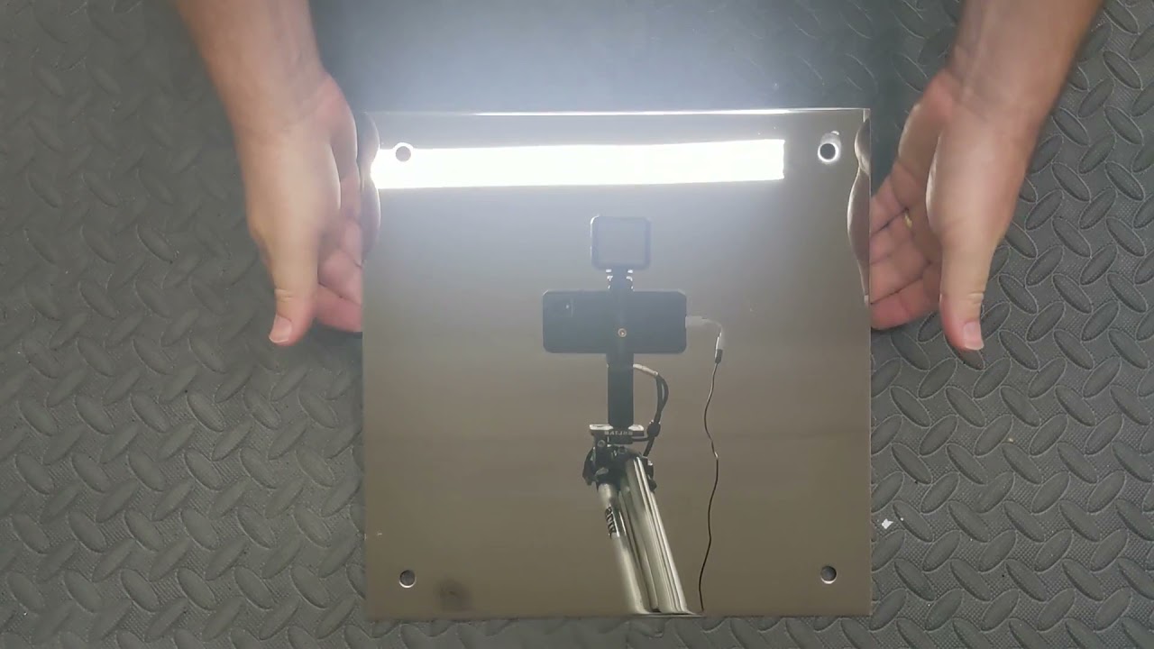 Amazing Polished Stainless Steel Mirror
