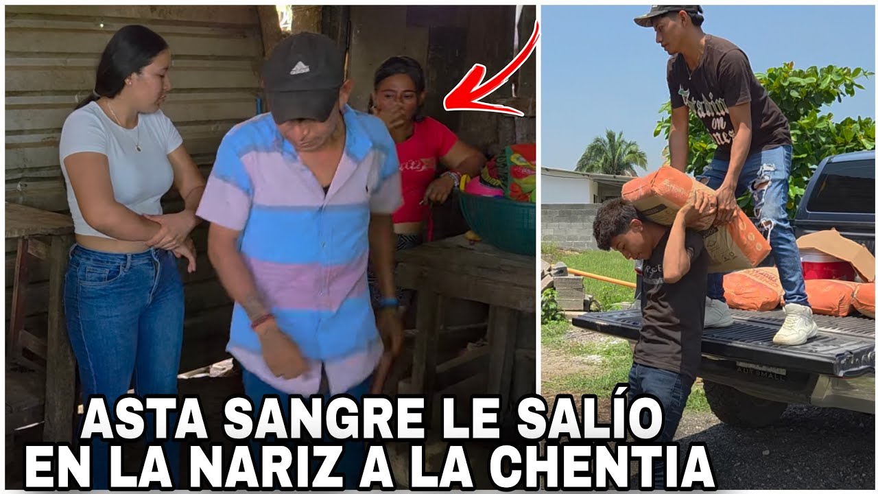 CHENTIA estaba S4ngreando de la Nariz Trucha se la R3b3ntó /