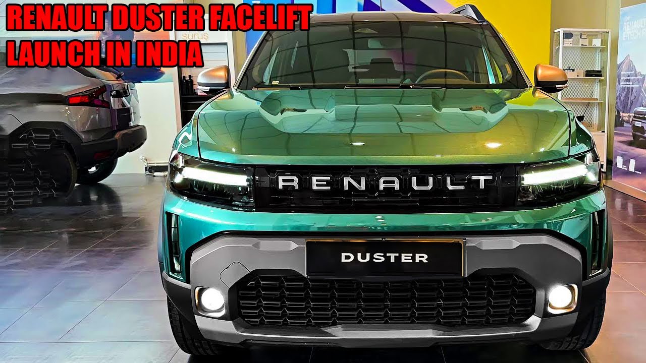 RENAULT DUSTER FACELIFT  IN INDIA 2025 | PRICE, LAUNCH DATE, REVIEW | UPCOMING CARS 2025