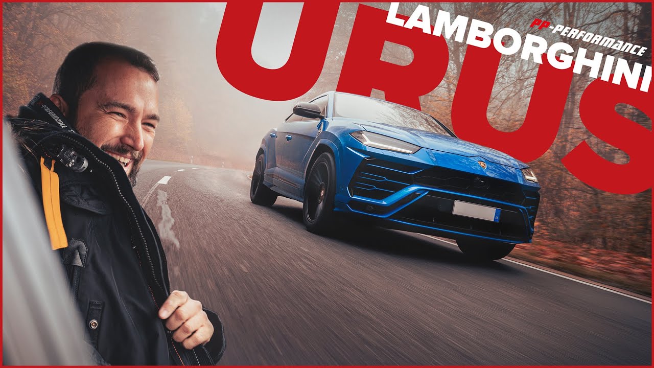 Lamborghini Urus Stage 1 | PP-Performance