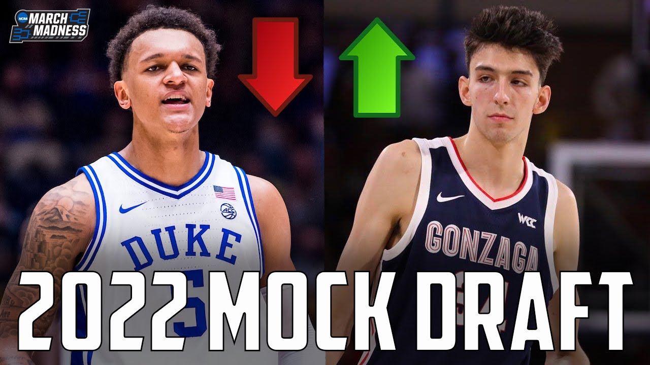 OFFICIAL 2022 NBA Mock Draft: Before March Madness Edition