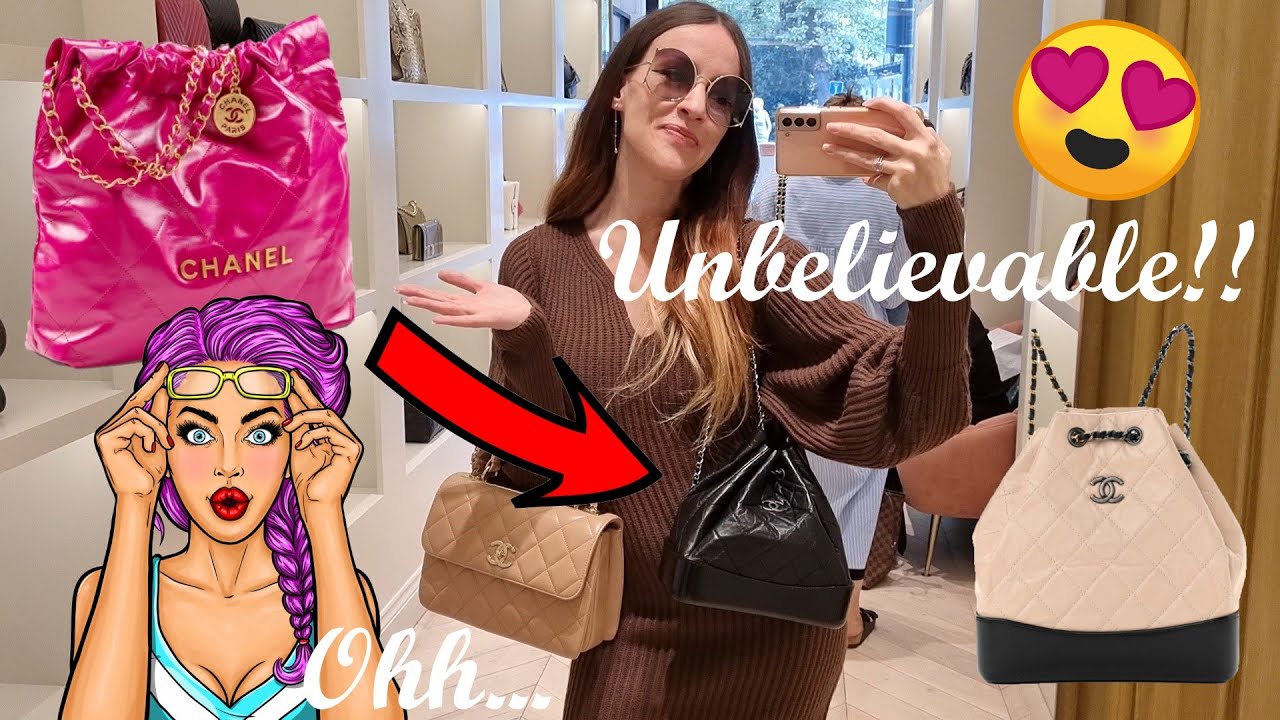 LONDON LUXURY SHOPPING VLOG 😍 Details on CHANEL quality & lots of eye candy at BAGISTA 😍😍😍