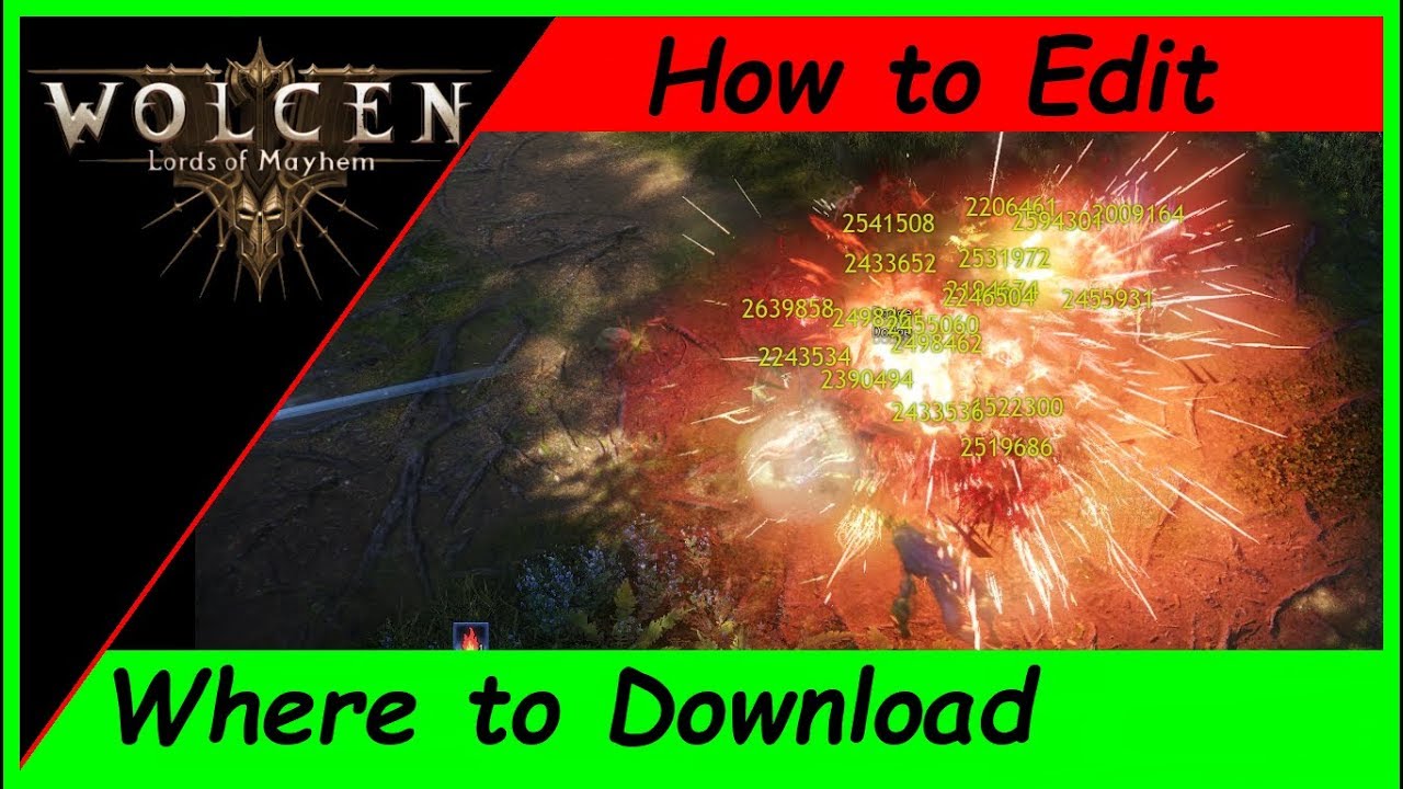 Wolcen: Lords of Mayhem | Modded Character Files