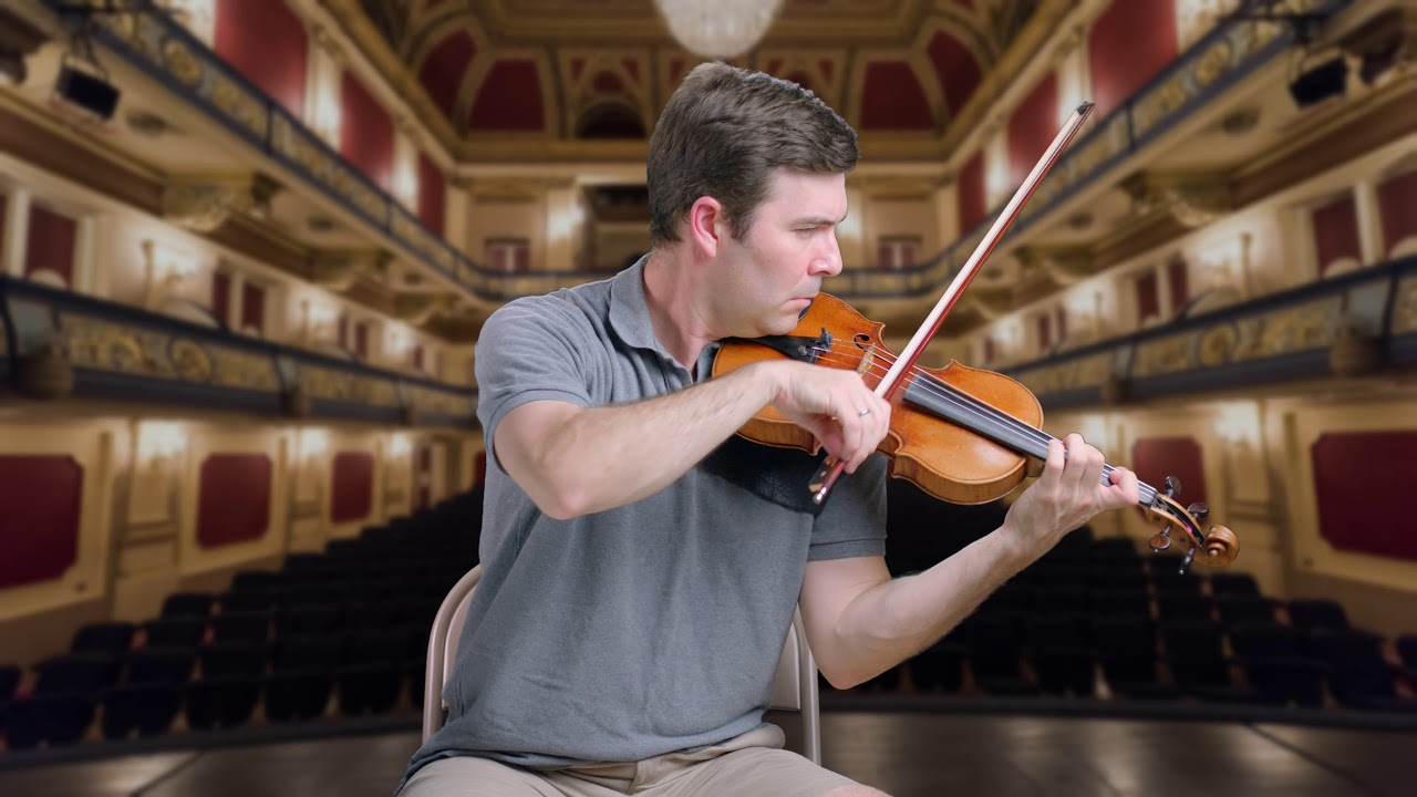 Nathan Milstein, Beethoven cadenza on 1716 Stradivarius 