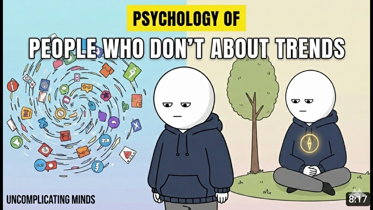 People Who Don&rsquo;t Care About Trends