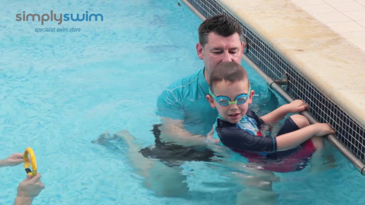 How to Teach your Child (aged 2-5 years) to Swim - Turning in a Pool