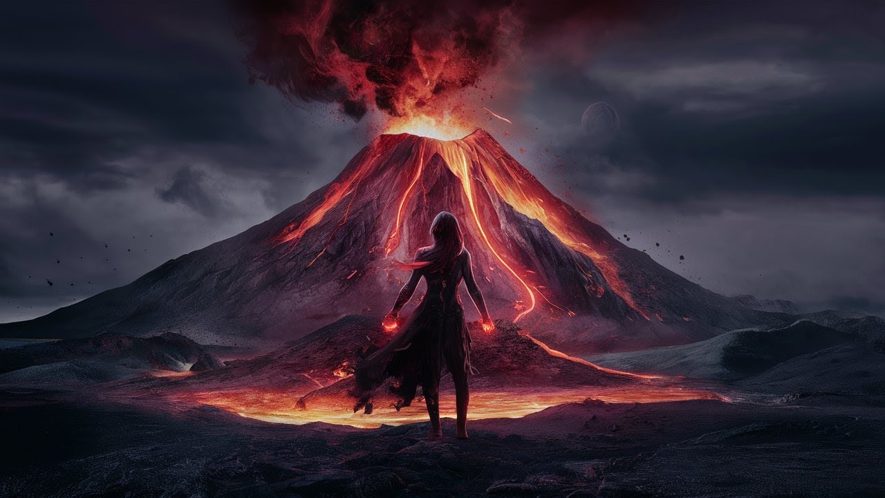 Volcanic Girl