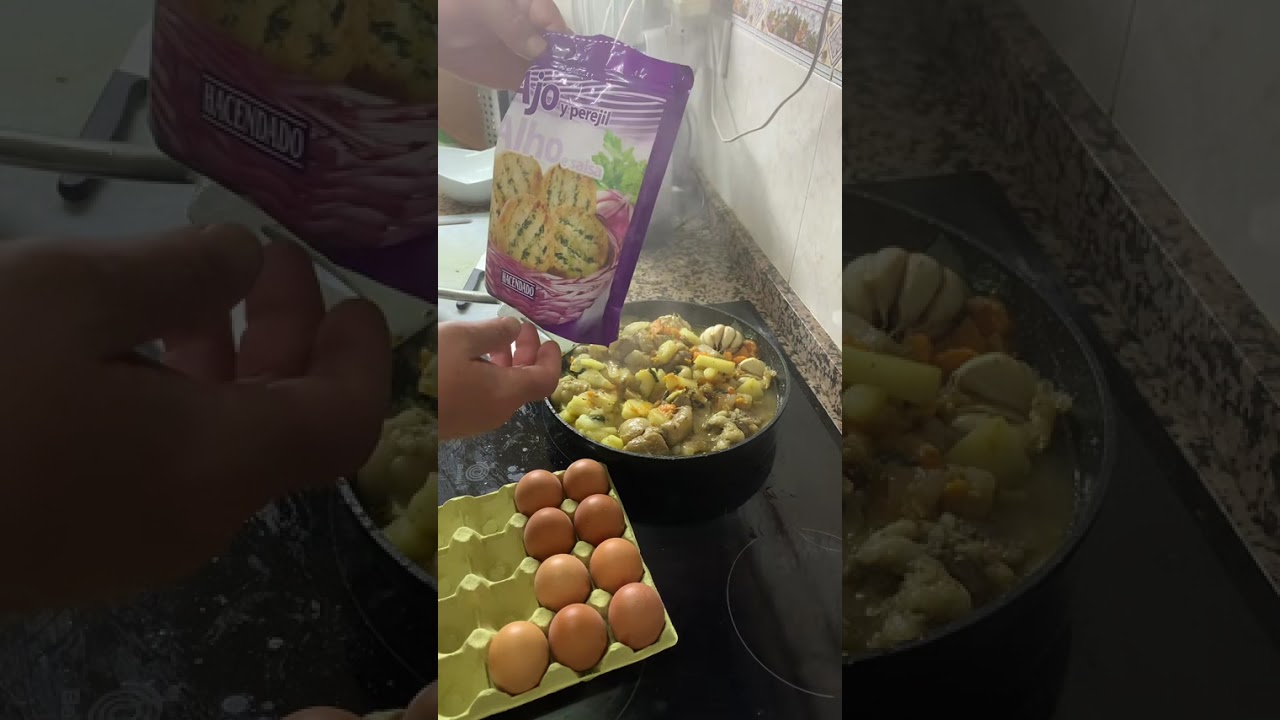 Волшебная яишенка, часть-2!🍳