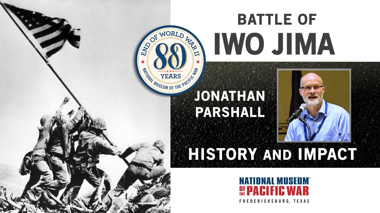 Iwo Jima 80 Years Later | Jon Parshall