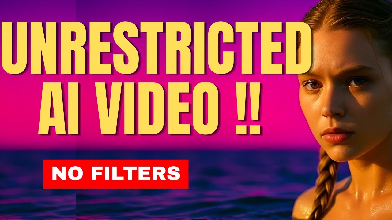 Создавайте видео и изображения без цензуры с помощью этого НОВОГО инструмента на основе ИИ.
