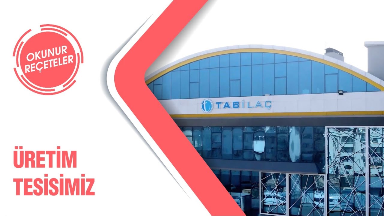 TAB İLAÇ Üretim Tesisi