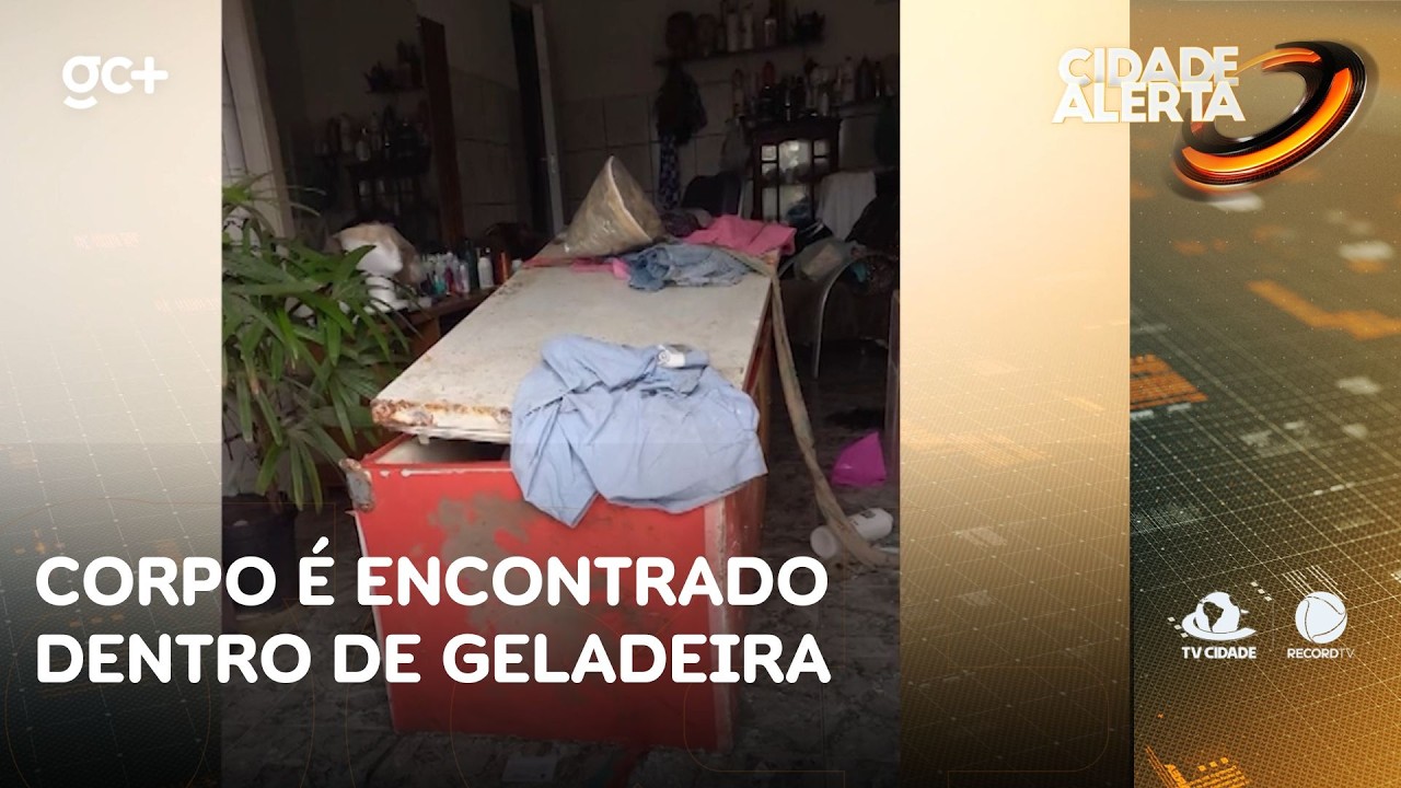 Corpo de homem é encontrado dentro de geladeira; vítima tinha lesões por tiros | Cidade Alerta CE