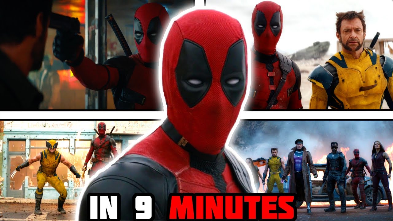 Speedrunning Deadpool & Wolverine In 9 Minutes