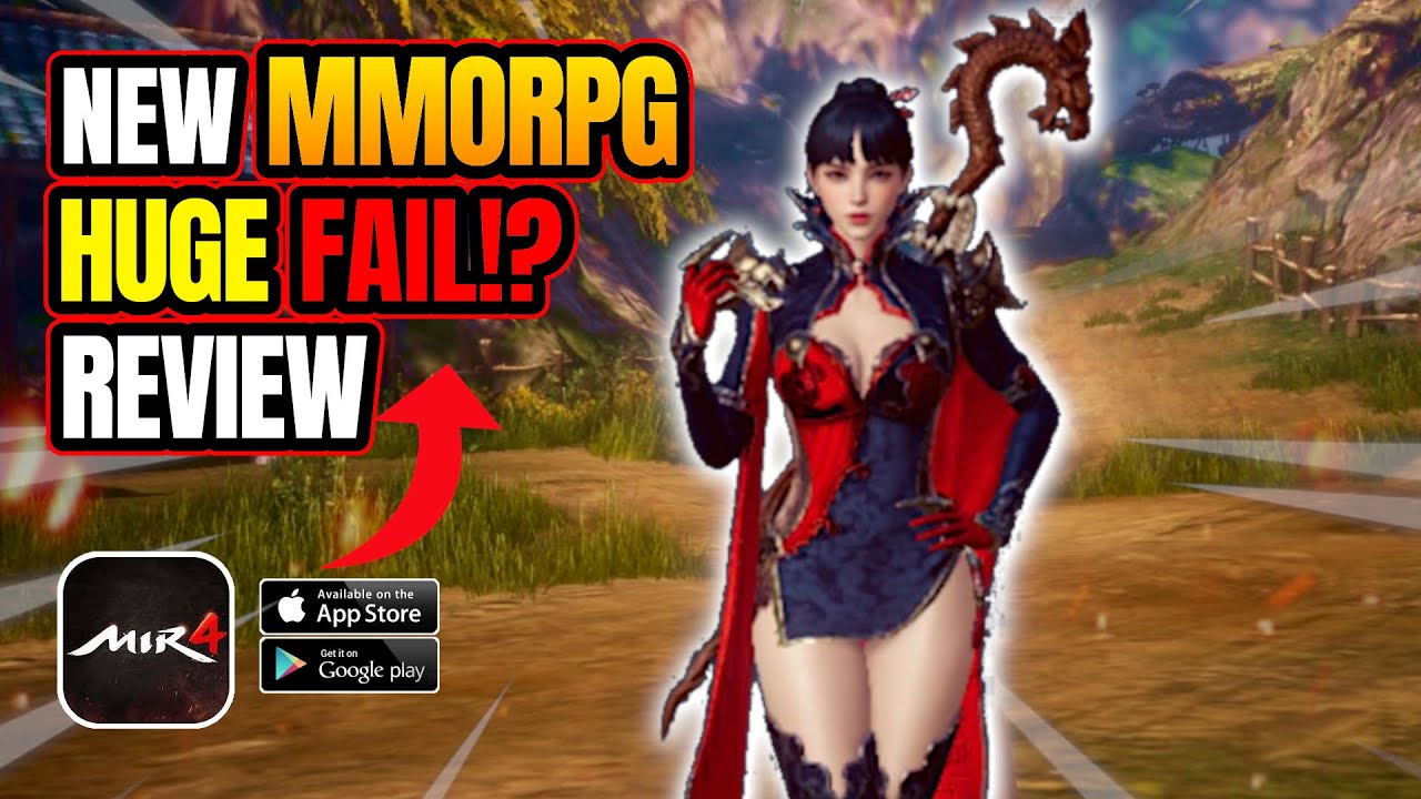 MIR4 | Review Global Launch New MMORPG Worth Playing iOS & Android
