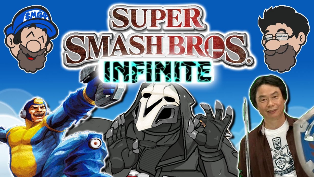 СТАНОВИТСЯ ВСЁ ЛУЧШЕ! || Smash Bros INFINITE || HOBO BROS