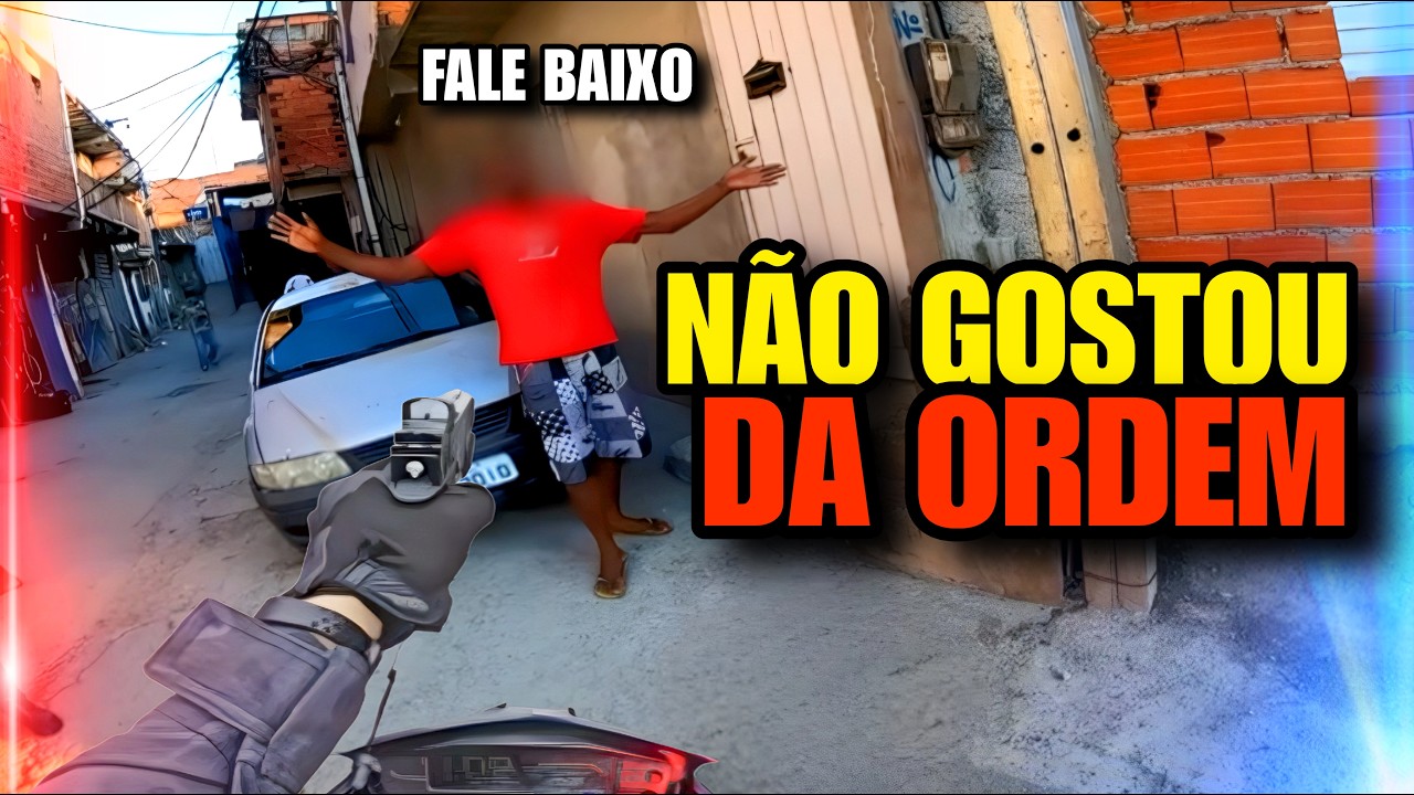 ABORDAGENS E OCORR&Ecirc;NCIAS POLICIAIS (EP.228)