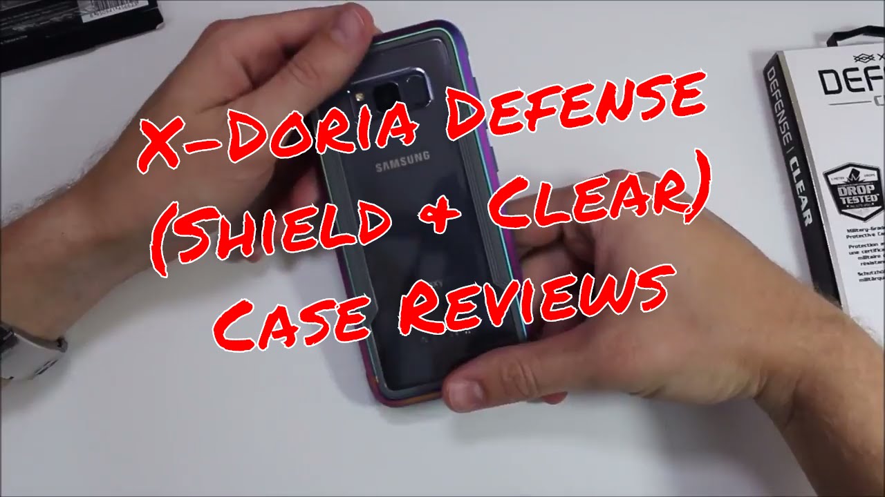 X-Doria Defense Shield and Clear Cases for the Galaxy S8 Review!