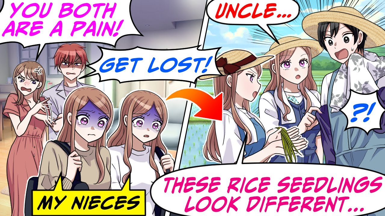 My Quiet Twin Nieces Got Kicked Out by My Little Sis & Her Husband! So, I…[RomCom Manga Dub]