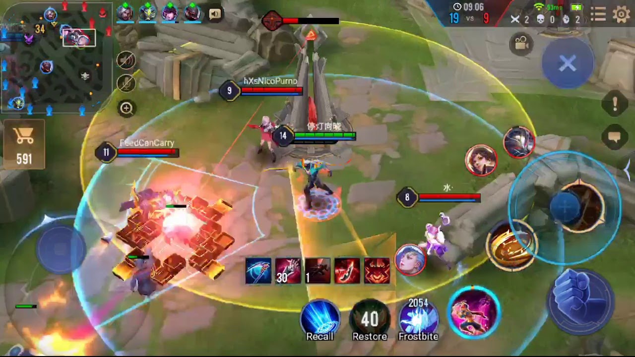 Watch me play Arena of Valor: 5v5 Arena Game via Omlet Arcade!