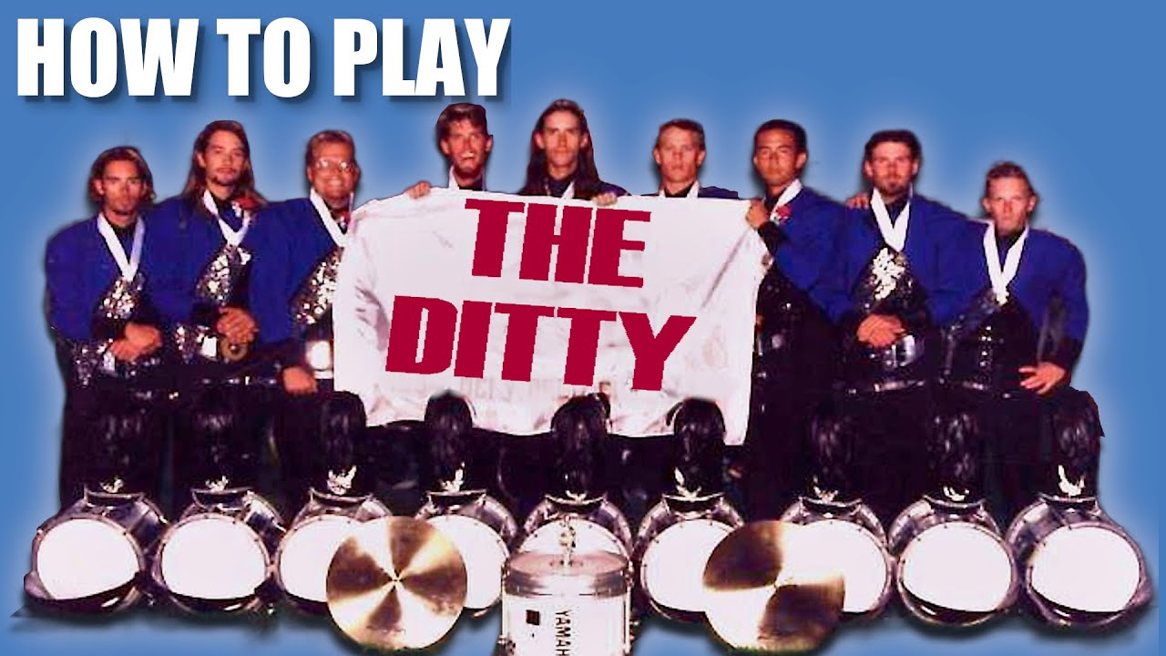 How to Play The Ditty - Blue Devils breakdown