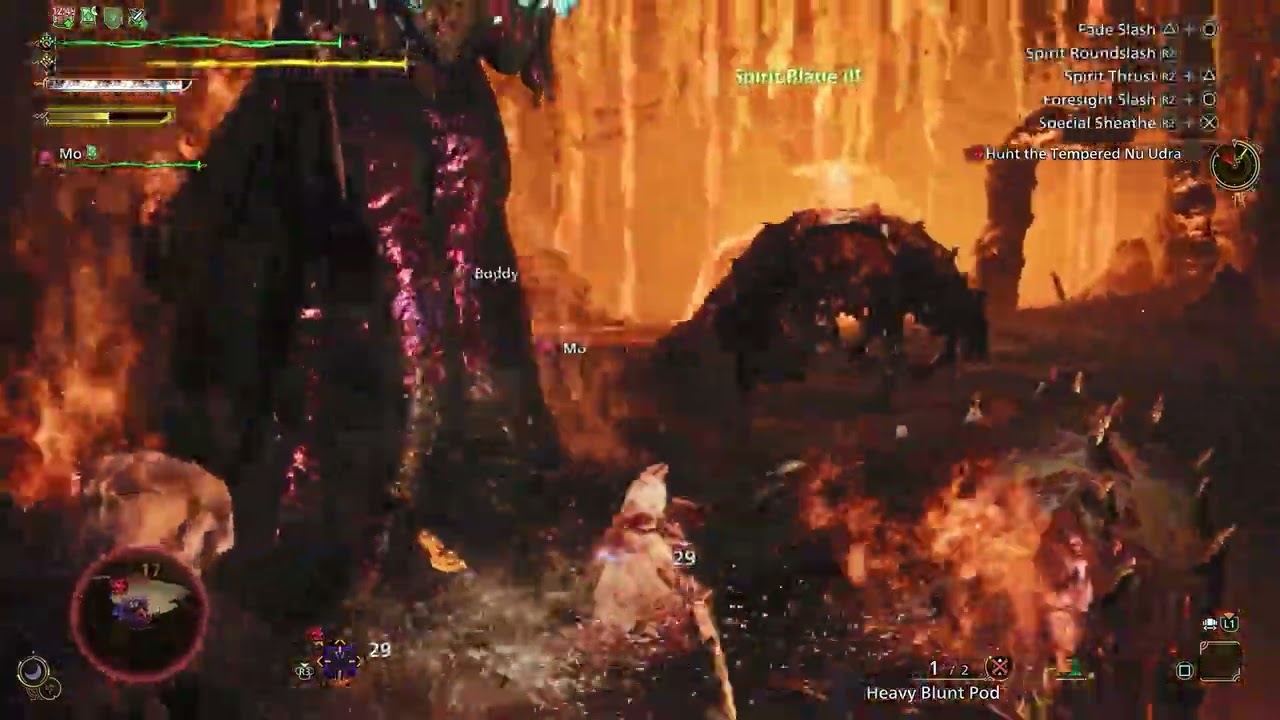 Hunt of the Day 3/12/26 Nu Udra VS  Long Sword