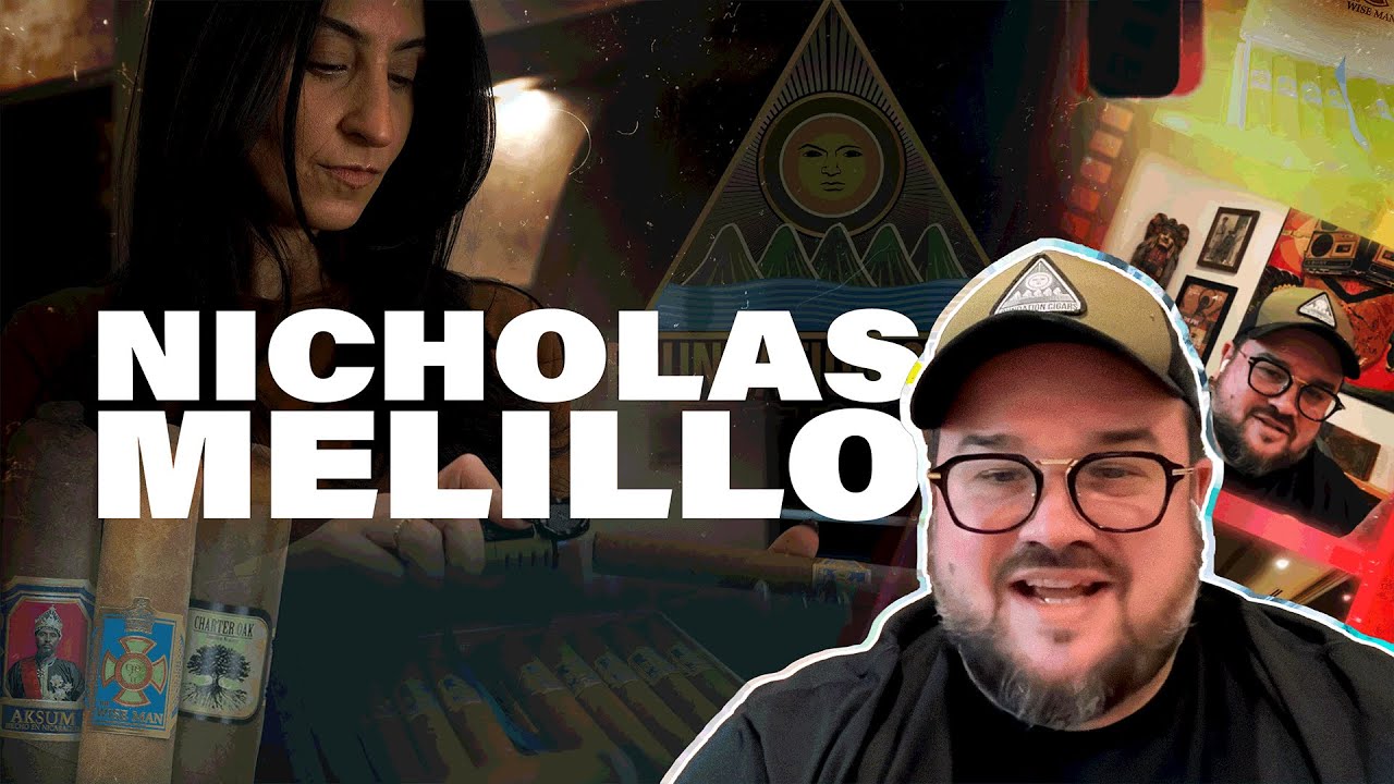 From the Ground Up: Nicholas Melillo of Foundation Cigars — Wild Bill’s Podcast | Ep.002
