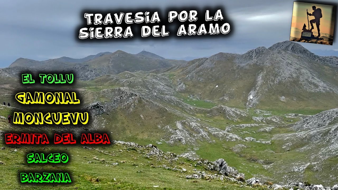 Traves&iacute;a SIERRA del ARAMO (GAMONAL - MONCUEVU - ErRMITA de ALBA - BARZANA)