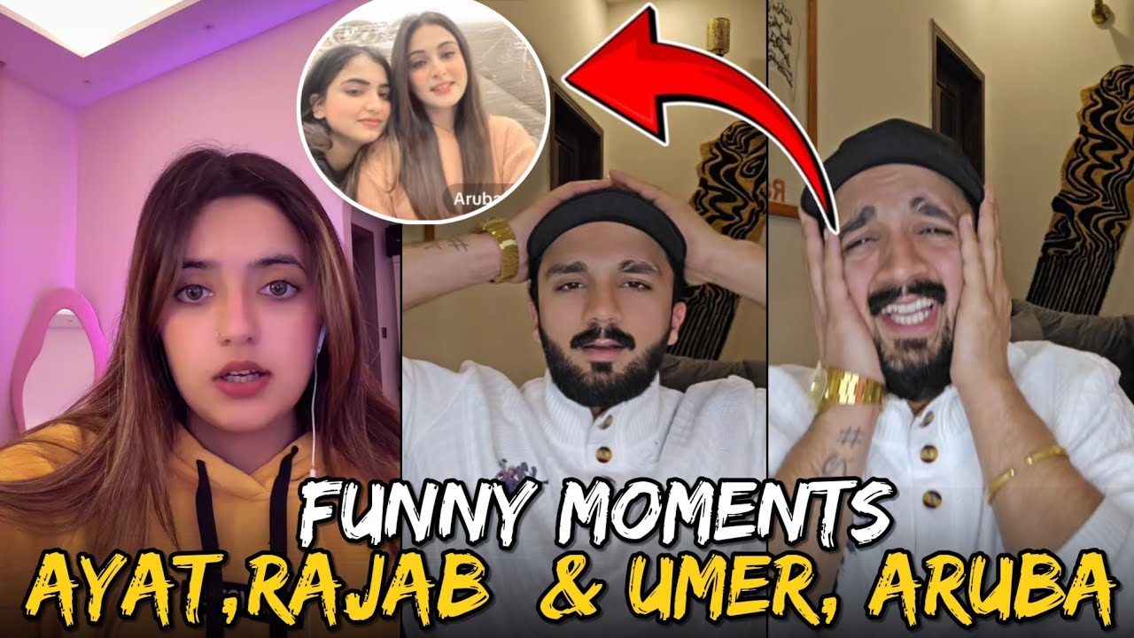 6 January 2025 | Tiktok Live Match | Ayat , Rajab vs Umer , Aruba | Funny Moments 😅😂🤣