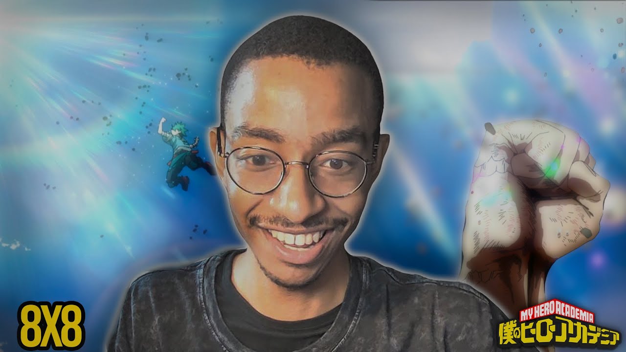 Izuku Midoriya Rises | My Hero Academia Season 8 Episode 8 REACTION
