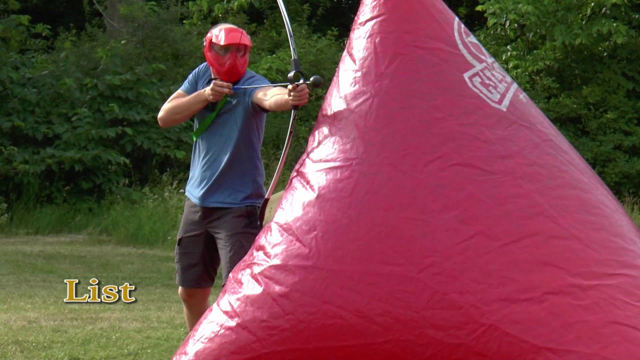 Archery Tag med Sagolik Upplevelse