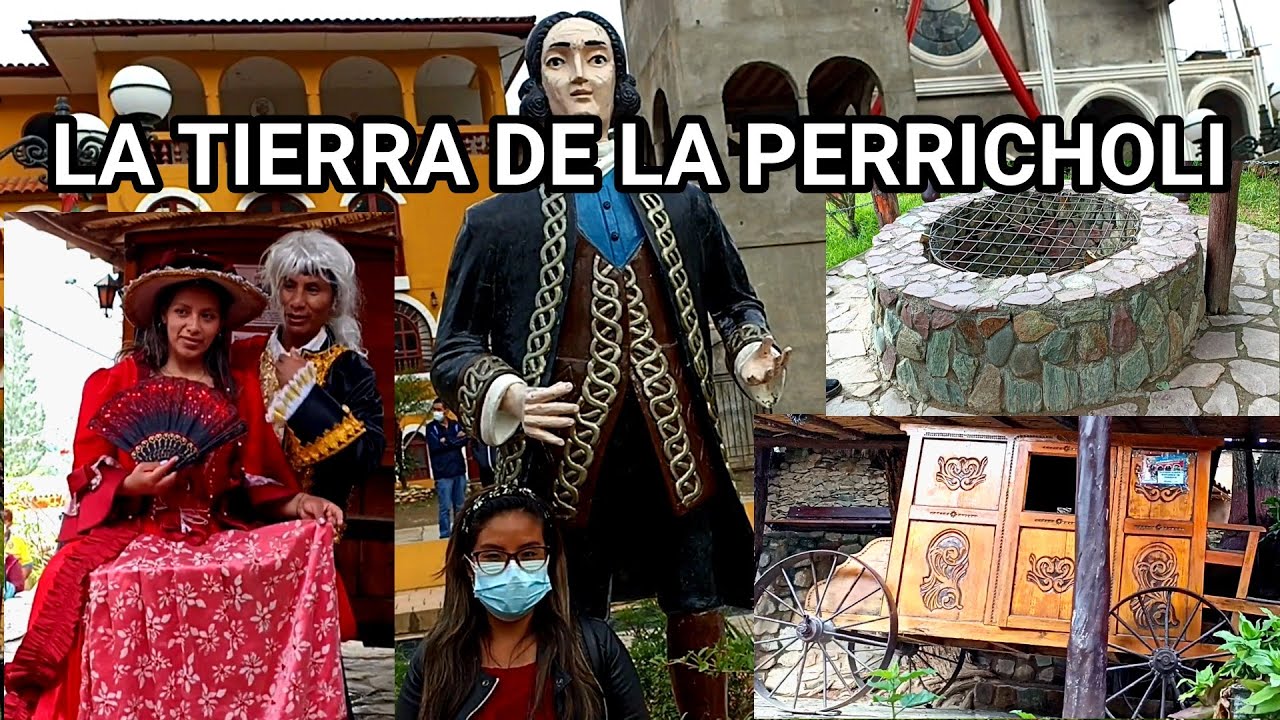 LA MISTERIOSA TIERRA de la PERRICHOLI en HU&Aacute;NUCO, AMBO, TOMAYKICHWA #huanuco #viajesperu #peru