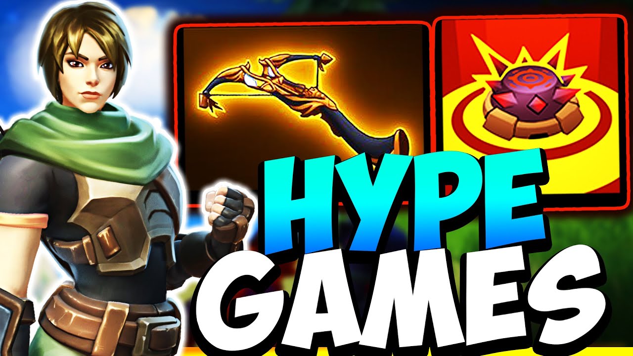 Ultra HYPE Games - Destroying NO BOT LOBBIES | Realm Royale