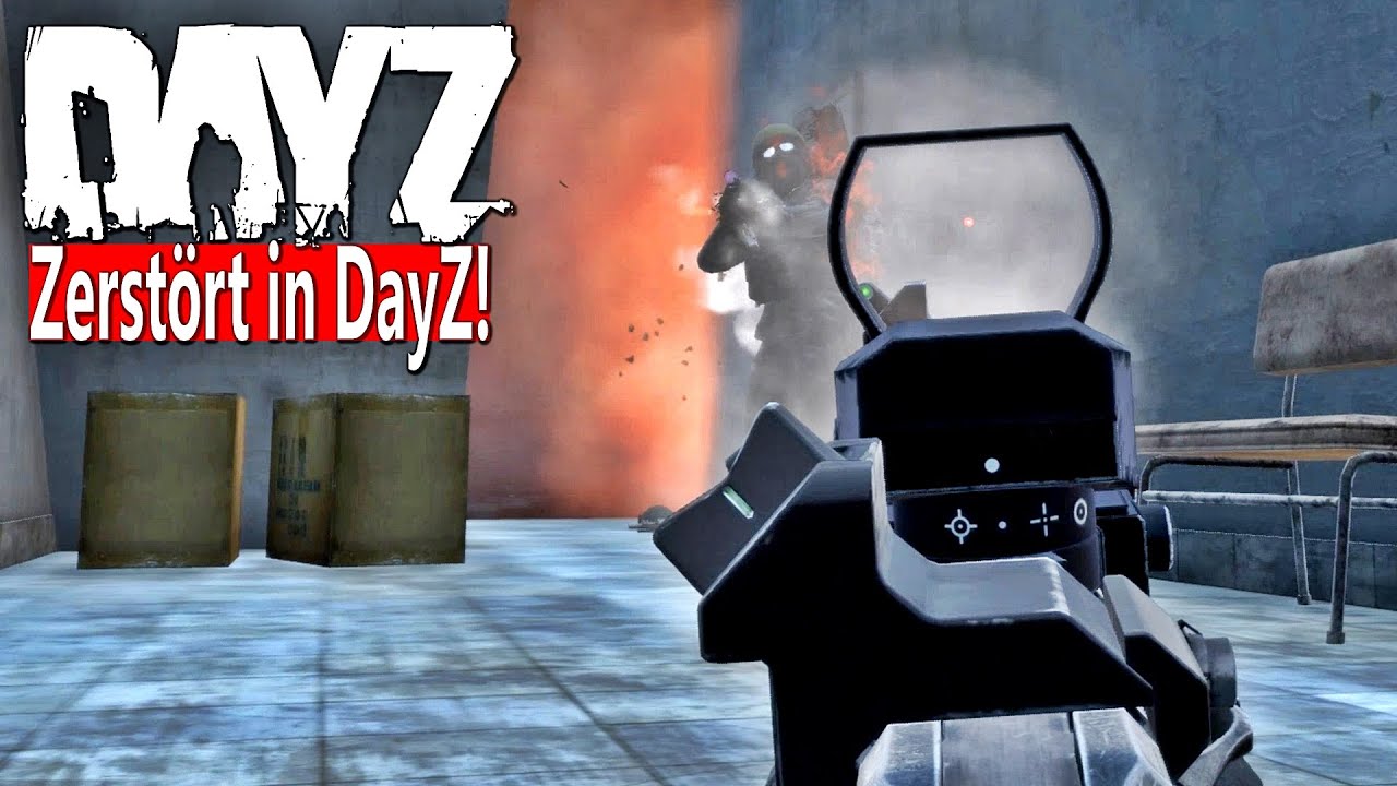 UMSTELLT und ZERSTÖRT in DAYZ - OFFENSIVER SPIELER SQUAD kennt KEINE GNADE - HIGH LOOT SQUAD - DAYZ