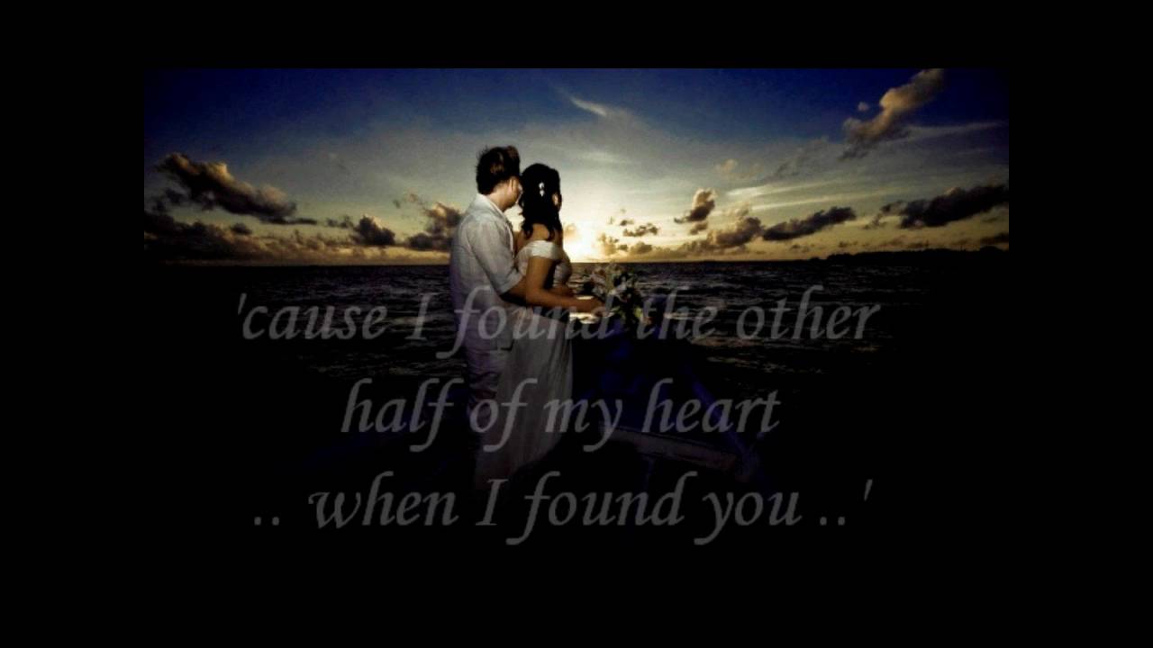 Bobby Tinsley - When I Found You[Lyrics+Quotes]