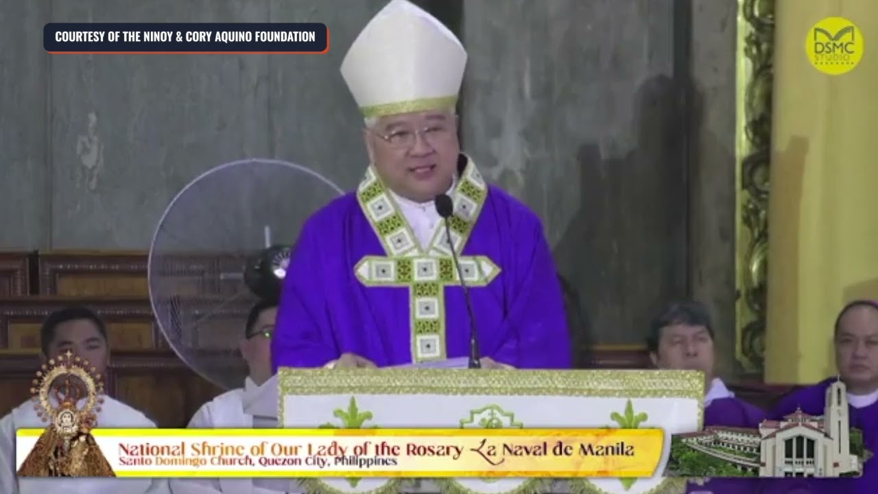 Archbishop Villegas on Ninoy Aquino Day 2023: ‘Gumising sa pagtutulug-tulugan’