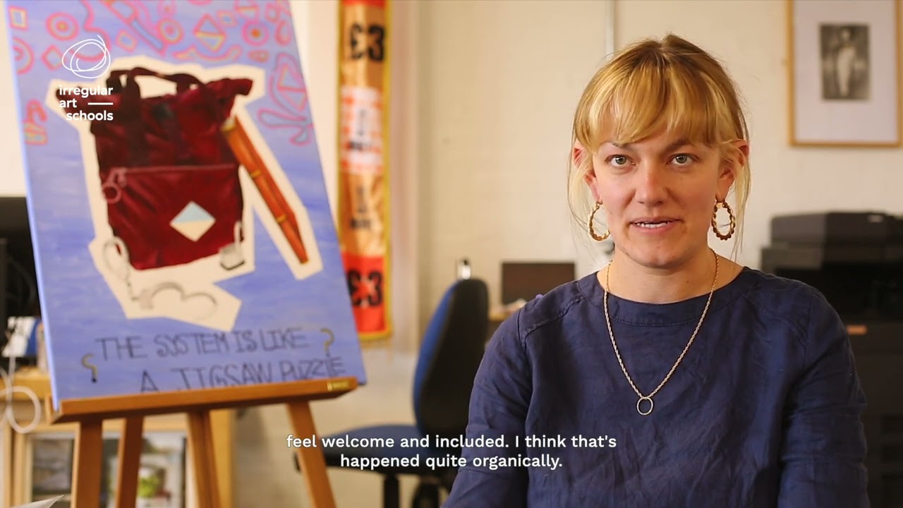 Irregular Art Schools (3)  What Is An Inclusive Artist Studio