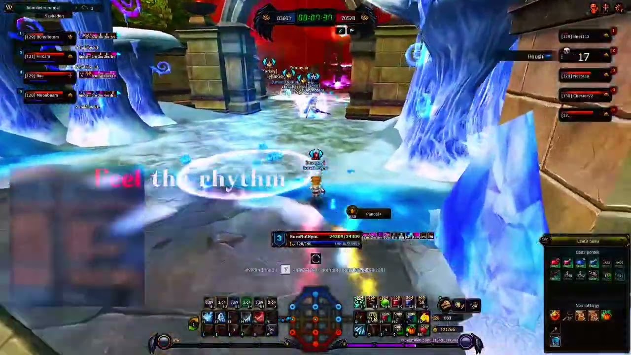 Sync4story - mage montage