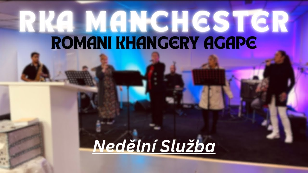 RKA Manchester- Bohoslužba 28/09/2025: NADĚJ 
