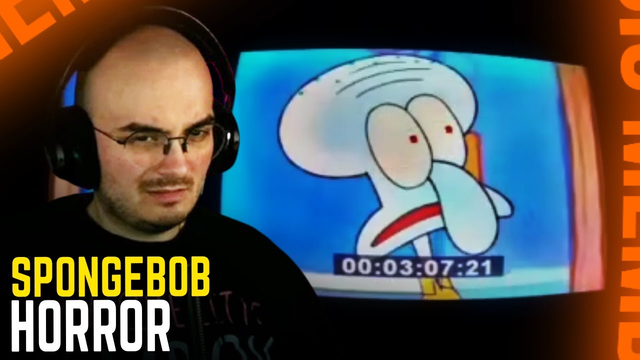 RADAL РЕАКЦИЯ НА УЖАСЫ С СПОНЖБОБОМ | ПЕРЕОСМЫСЛЕННЫЙ БЕЗЛИКИЙ (RodrigoJogos)