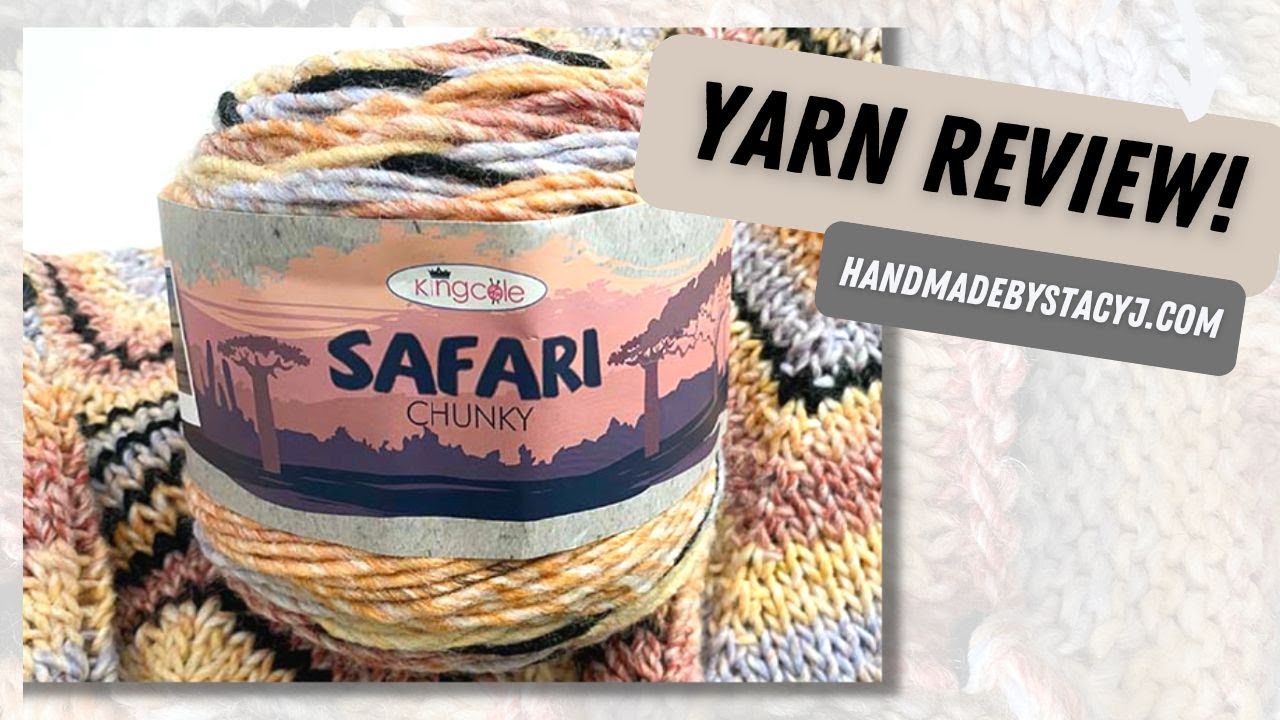 King Cole Safari Chunky Yarn Review